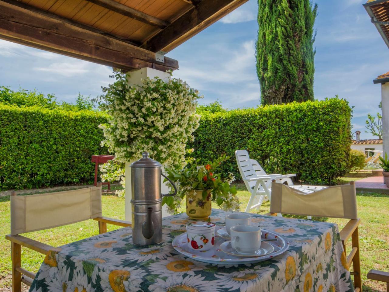 Holiday Home Casetta Ponticelli By Interhome Lavaiano Buitenkant foto